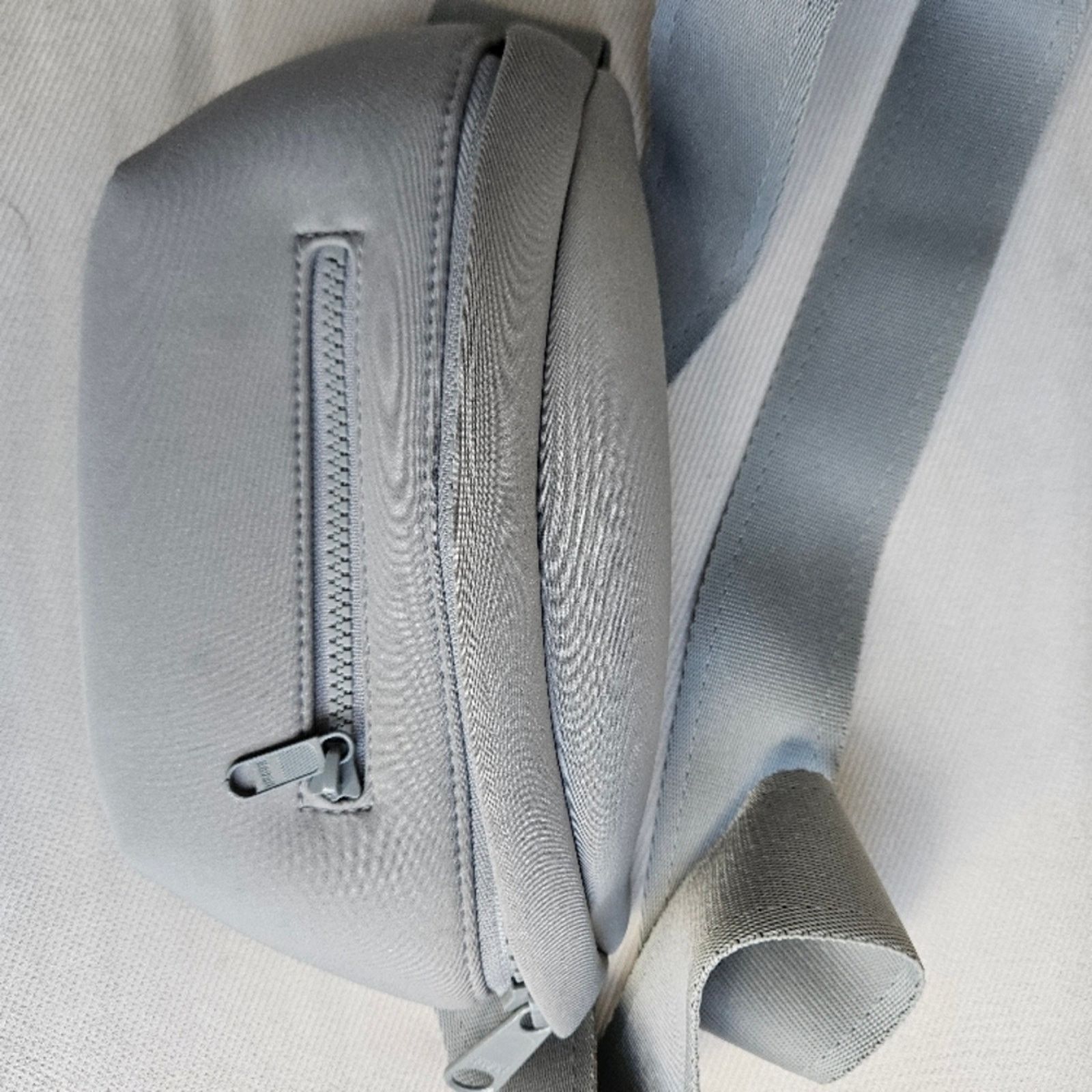 Dagne Dover Dagne Dover Grey Fanny Pack / Belt Bag Size ONE SIZE - 3 Thumbnail
