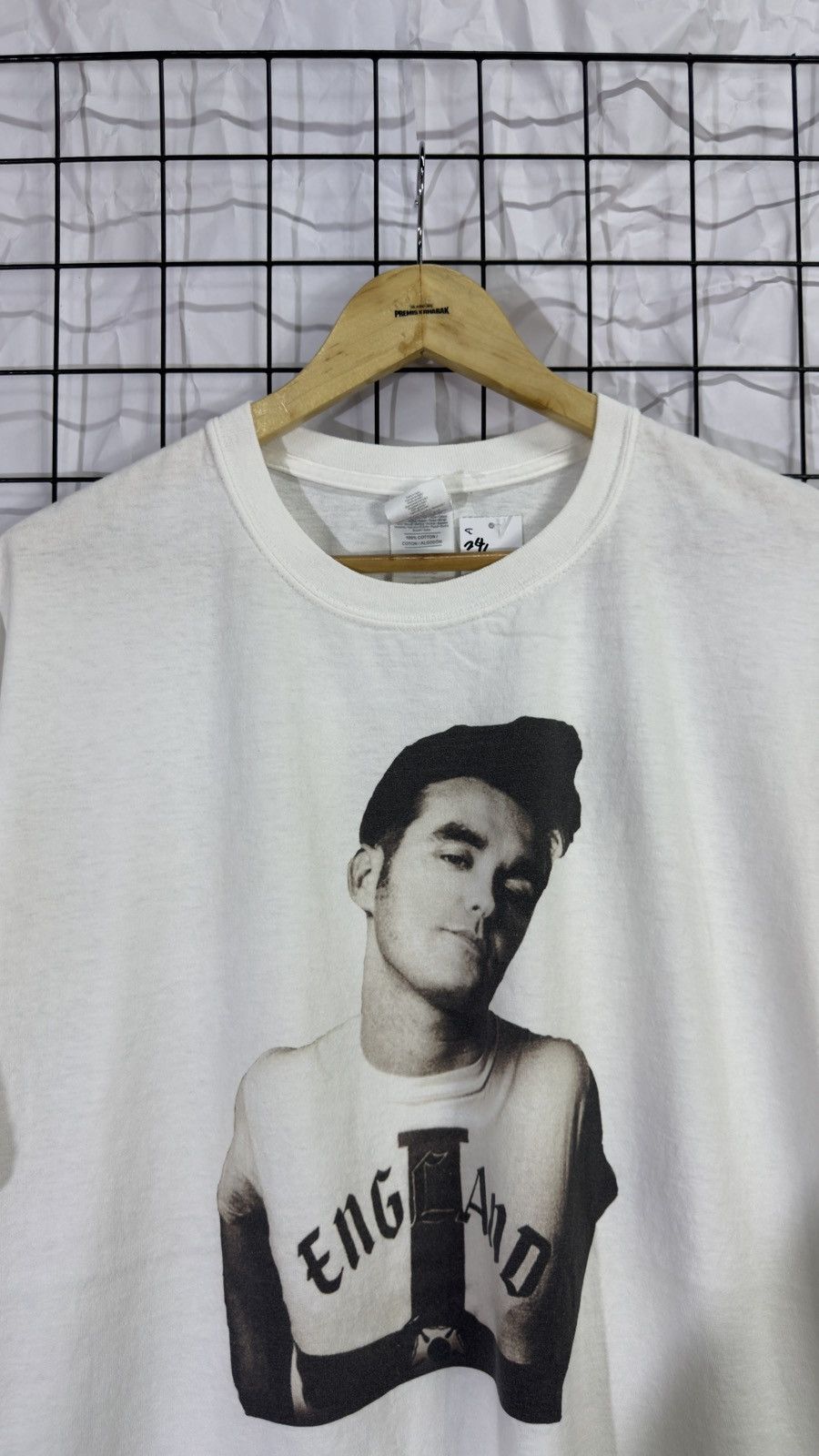 Band Tees Vintage 00's morrissey the smith band tee shirr Size US XL / EU 56 / 4 - 4 Thumbnail
