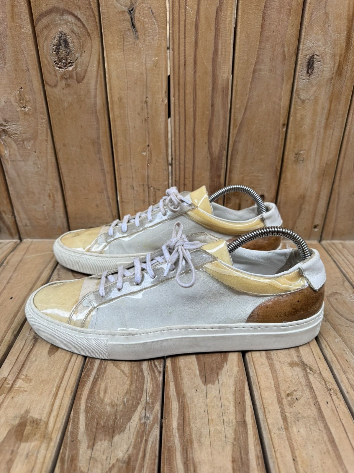 Common Projects Common Projects Men’s plastic/Canvas sneakers EUR 42 Size US 9 / EU 42 - 18 Thumbnail