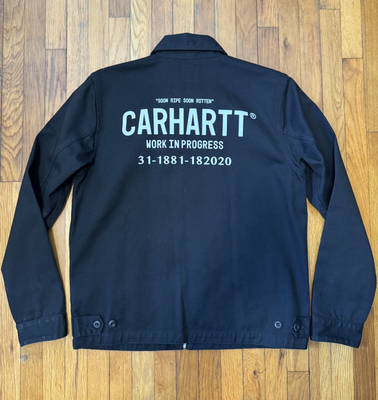 Carhartt Wip Carhartt WIP Work Jacket Size US M / EU 48-50 / 2 - 5 Thumbnail