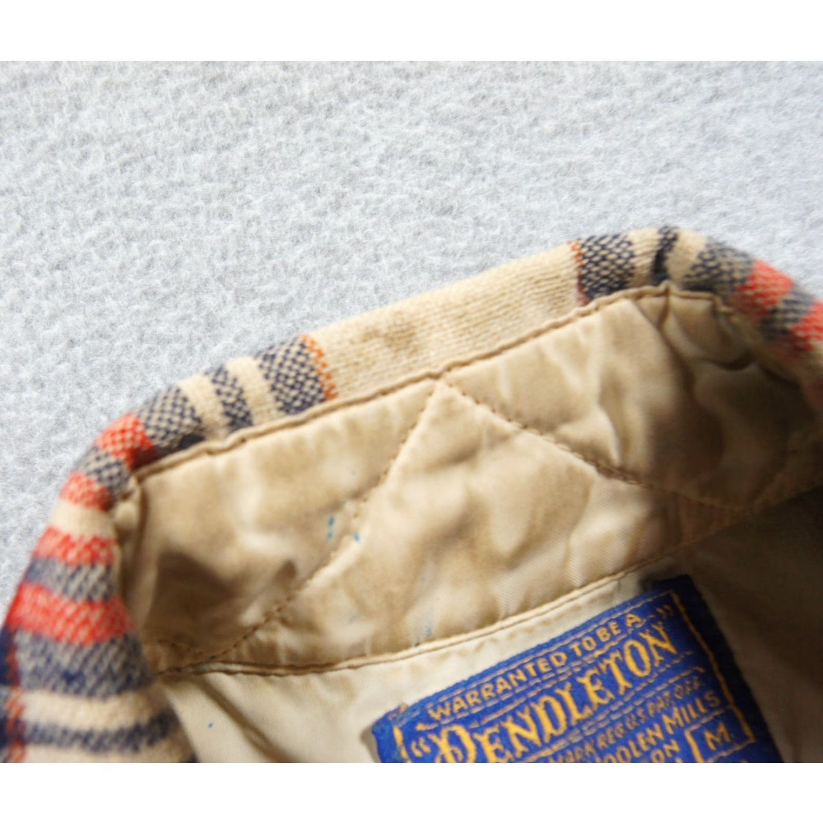Pendleton VINTAGE Pendleton Shirt Button-Up Wool Flannel Mens Medium Red Plaid Outdoors Size US M / EU 48-50 / 2 - 7 Thumbnail