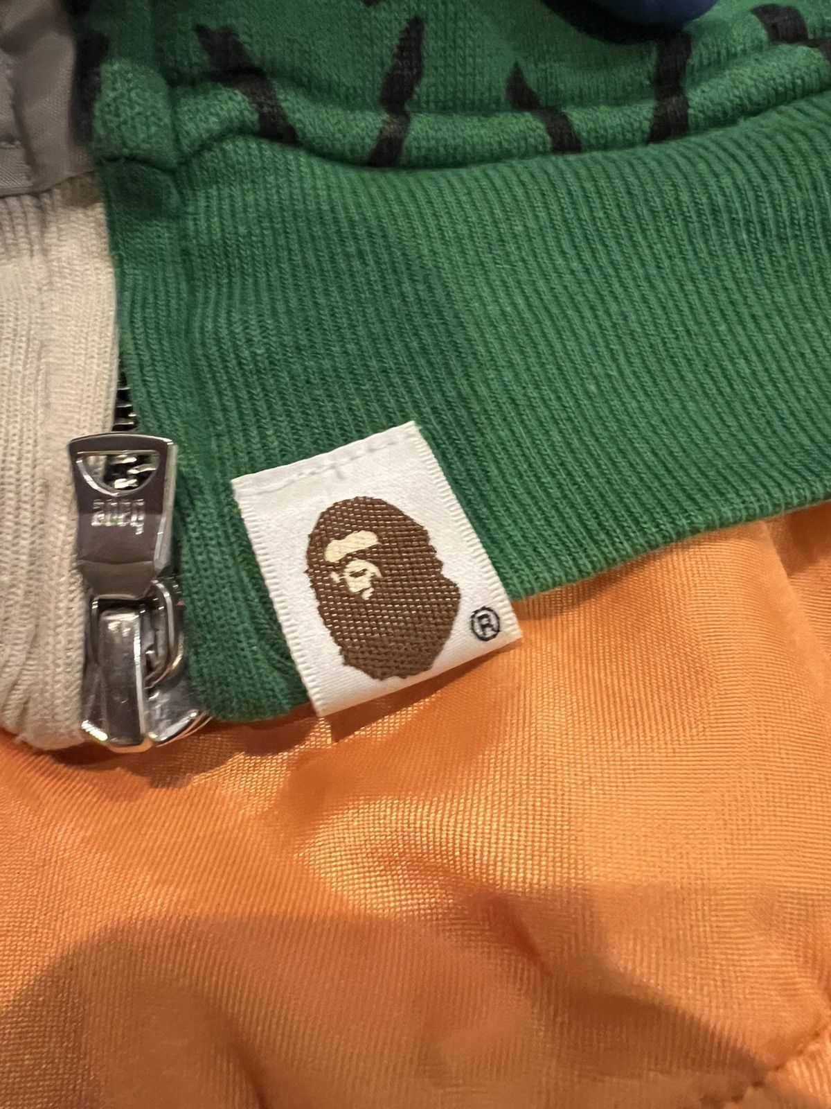 Ambush Design × Bape A Bathing Ape x Ambush Gray Jacket Full Zip Up Shark Hoodie Size US M / EU 48-50 / 2 - 10 Thumbnail