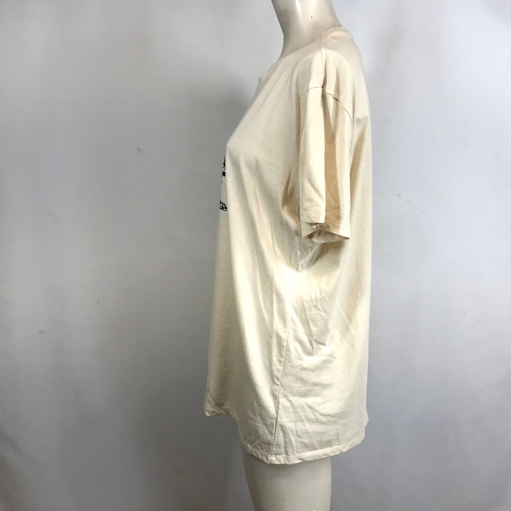Life is Good Life is Good Shirt XL Cream Graphic Trees Bear Piglet Womens Size XL / US 12-14 / IT 48-50 - 6 Thumbnail