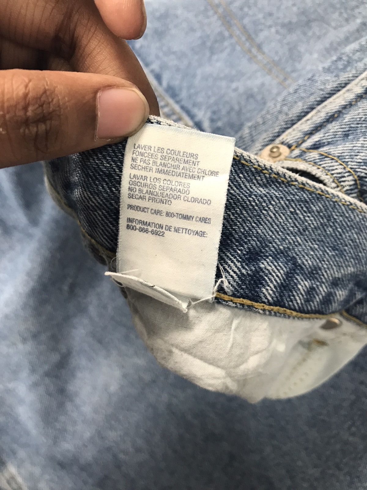 Tommy Hilfiger Vintage Tommy Hilfiger carpenter denim Size US 36 / EU 52 - 9 Thumbnail