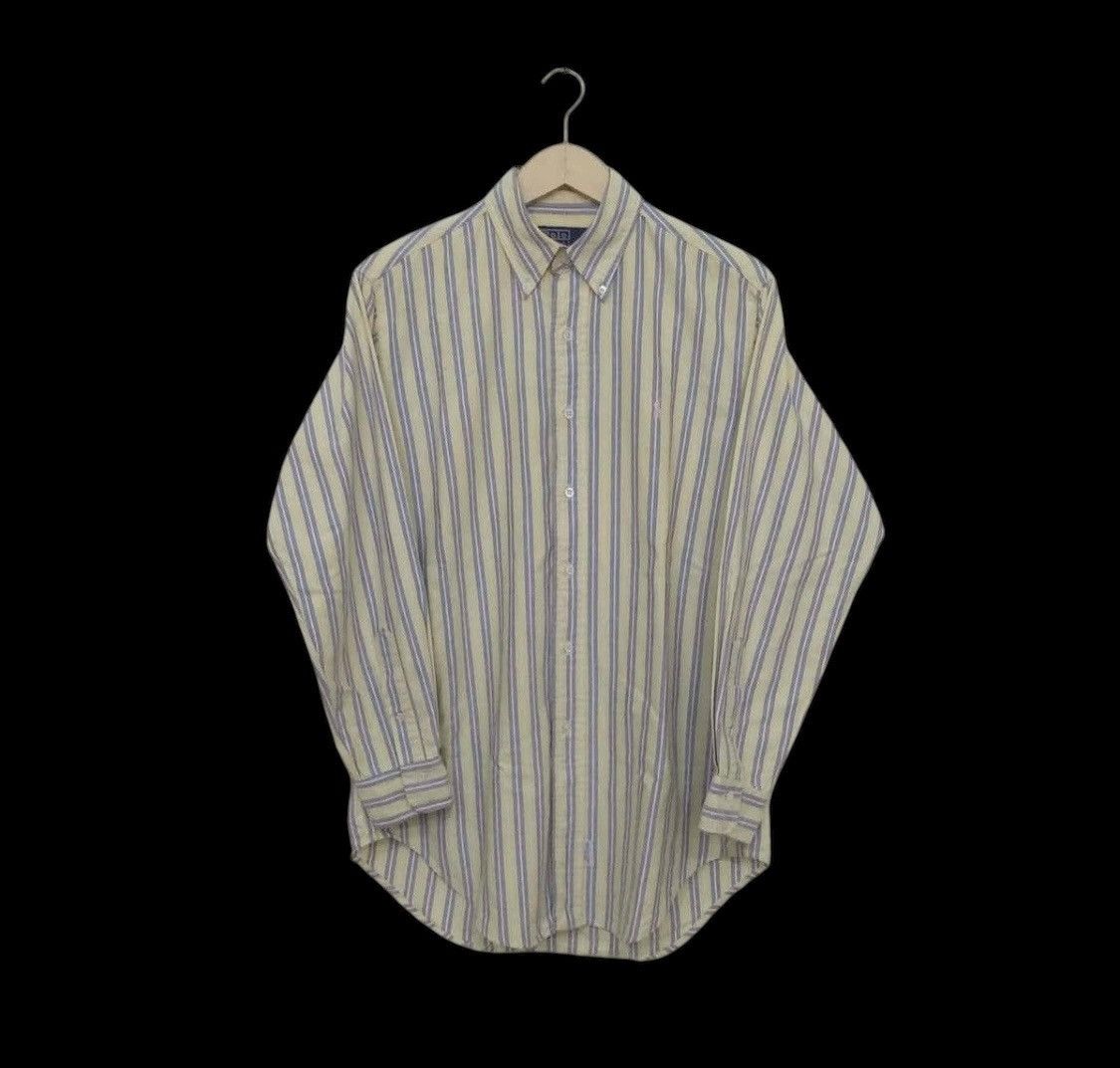 Polo Ralph Lauren × Vintage Vtg Polo Ralph Lauren Size US XL / EU 56 / 4 - 1 Thumbnail