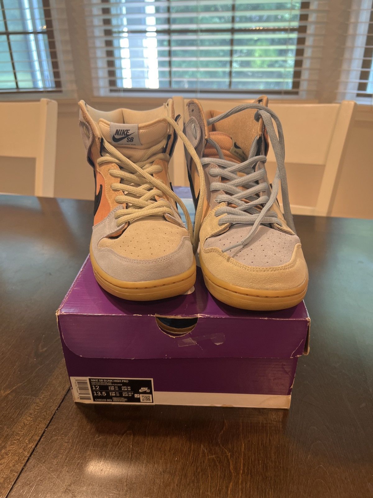 Nike sb dunk high spectrum Size US 12 / EU 45 - 1 Thumbnail