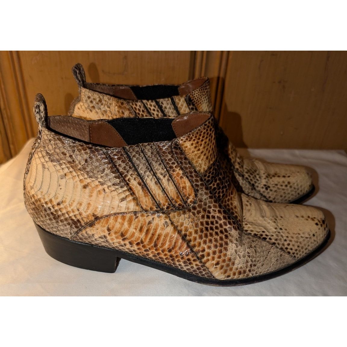 Stacy Adams Vintage Stacy Adams Genuine Snake Skin size 8.5 Size US 8.5 / EU 41-42 - 2 Thumbnail