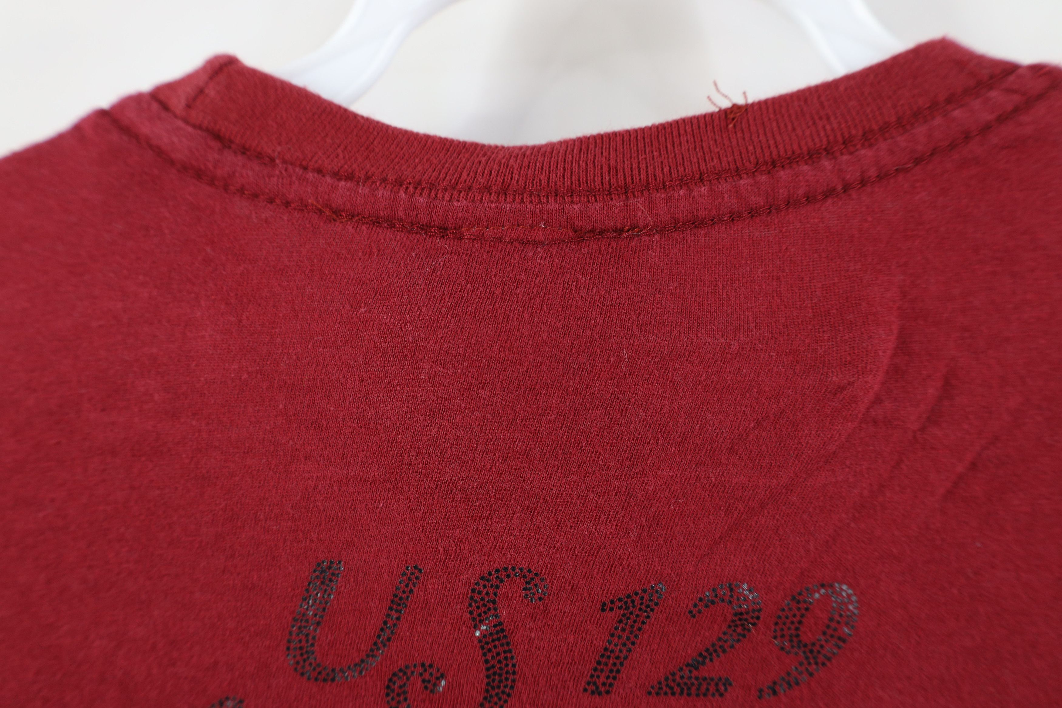 Harley Davidson Vintage Y2K Harley Davidson Dragon Long Sleeve T-Shirt Red Size US L / EU 52-54 / 3 - 10 Thumbnail