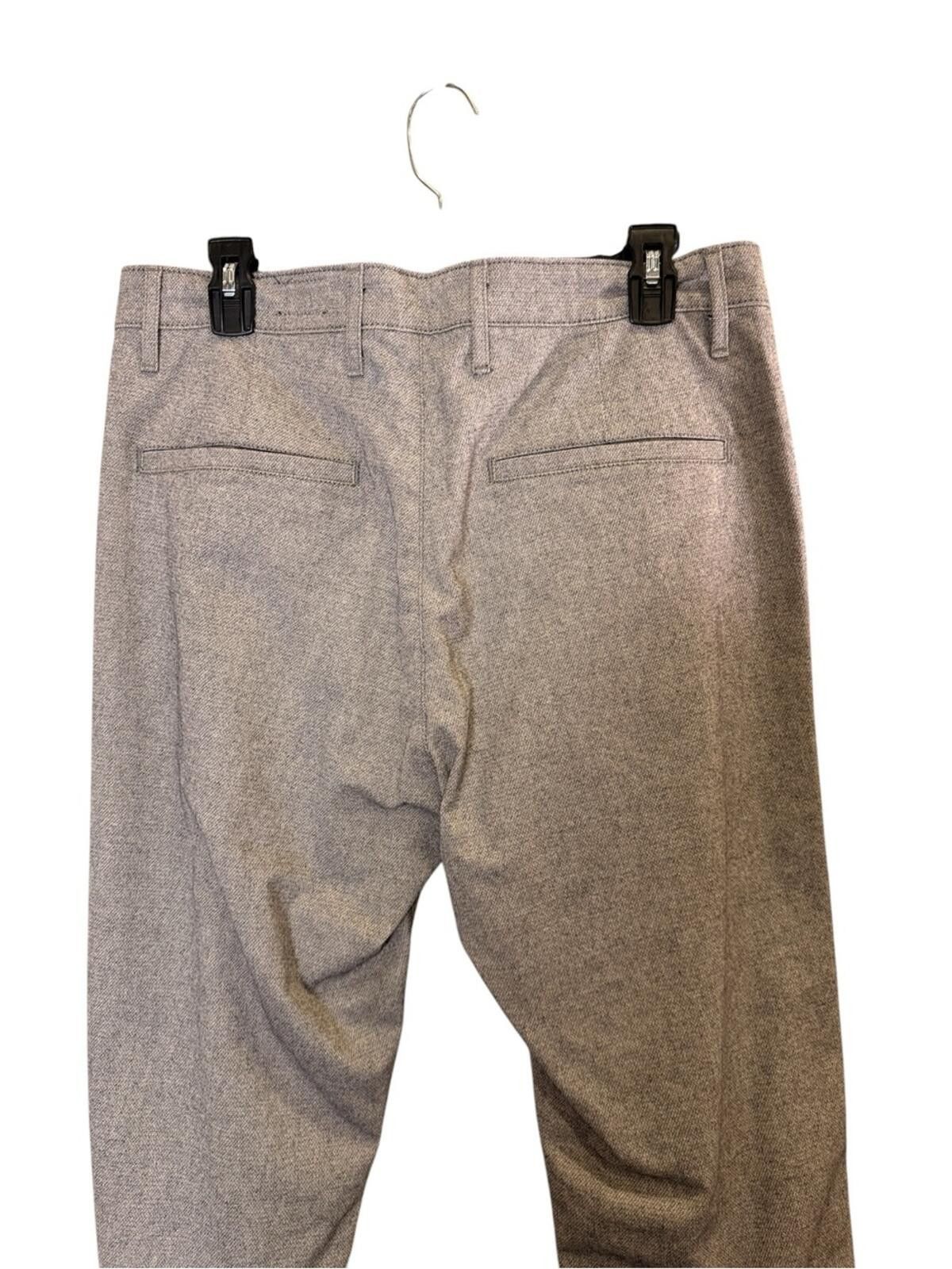 AG Adriano Goldschmied Ag Adriano Goldschmied Men's Gray Cotton Pant Sz 32 Size US 32 / EU 48 - 5 Thumbnail