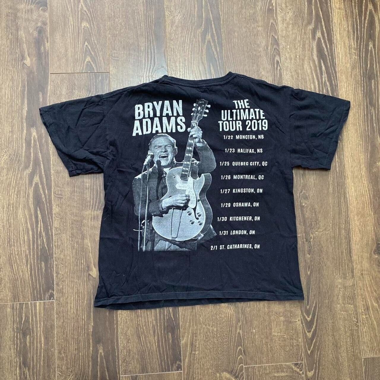 Gildan Ryan Adams ultimate tour 2019 tour band T-shirt SZ L Size US L / EU 52-54 / 3 - 3 Thumbnail