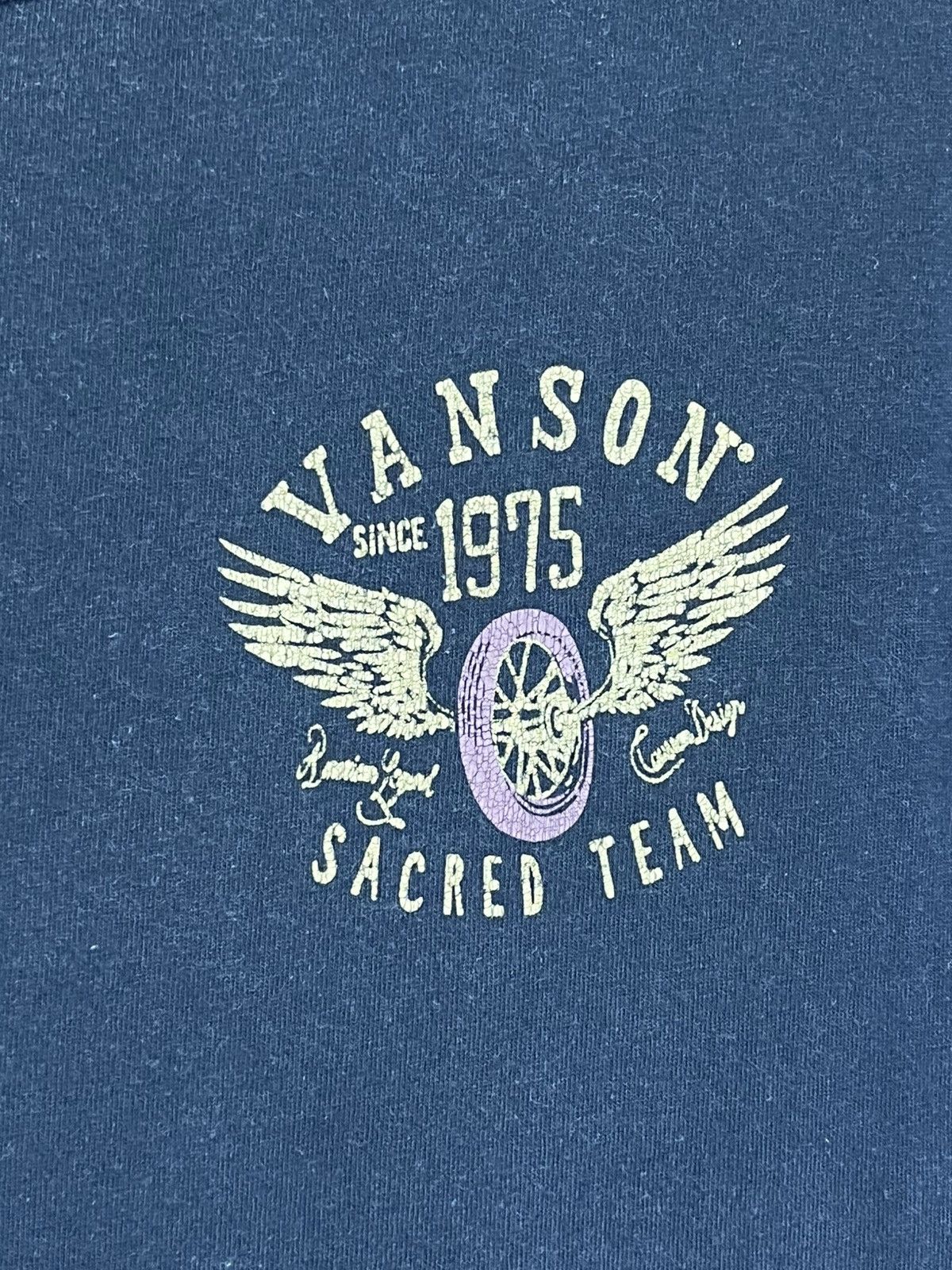Vanson Leathers VANSON LEATHERS CALIFORNIA SACRED TEAM TEE SHIRT Size US M / EU 48-50 / 2 - 3 Thumbnail