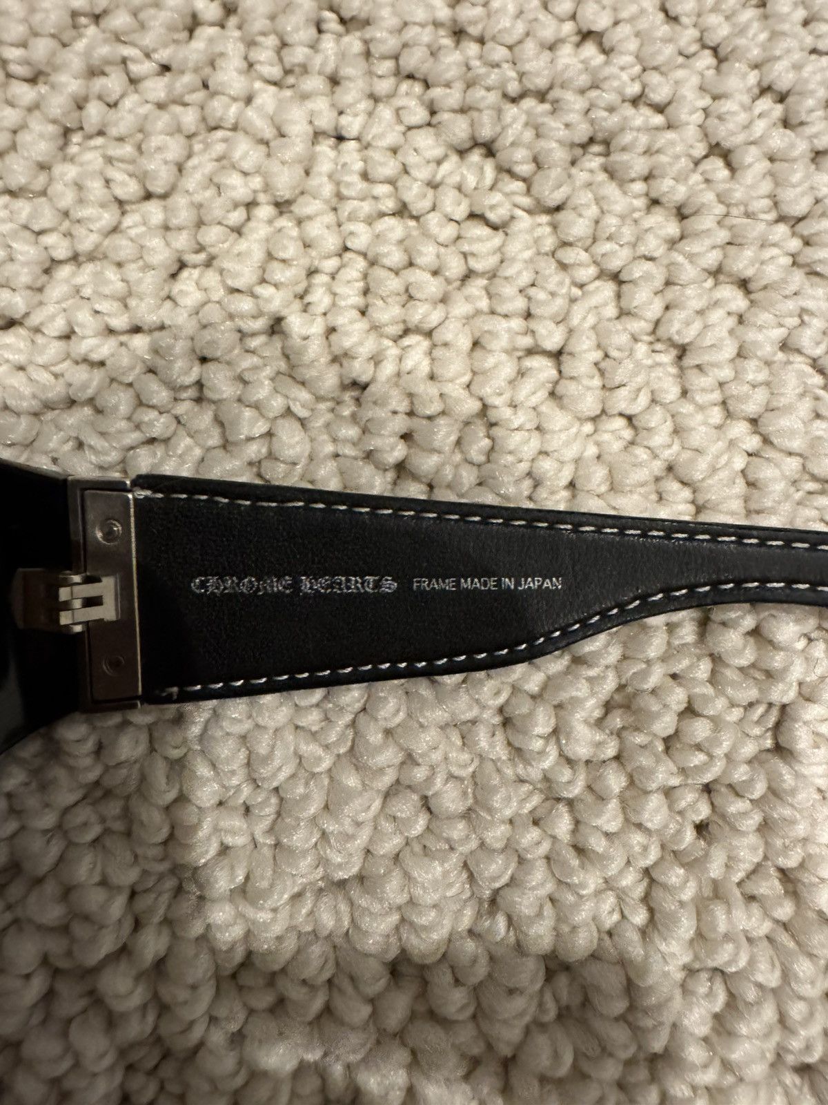 Chrome Hearts Ponyhair Cheetah Disfunctional glasses + case Size ONE SIZE - 5 Thumbnail