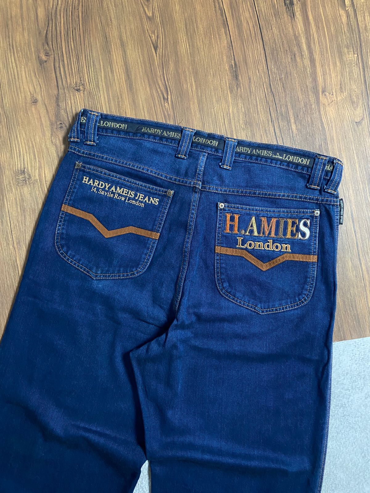 Hardy Amies Hardy Amies Embrodiery jeans Size US 37 - 5 Thumbnail