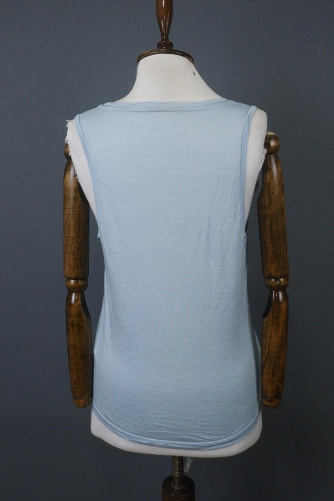 Icebreaker Icebreaker Blue Lyocell Round Neck Pullover Tank Top Size S Size S / US 4 / IT 40 - 7 Thumbnail
