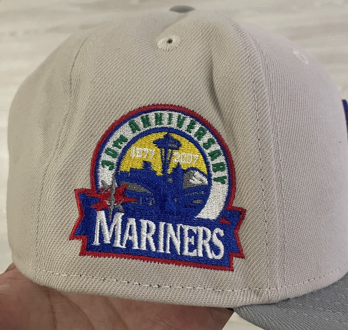 New Era New Era Fifty Mariners 30th Anni Fitted Hat Men’s Size 7 1/4 Size ONE SIZE - 3 Thumbnail
