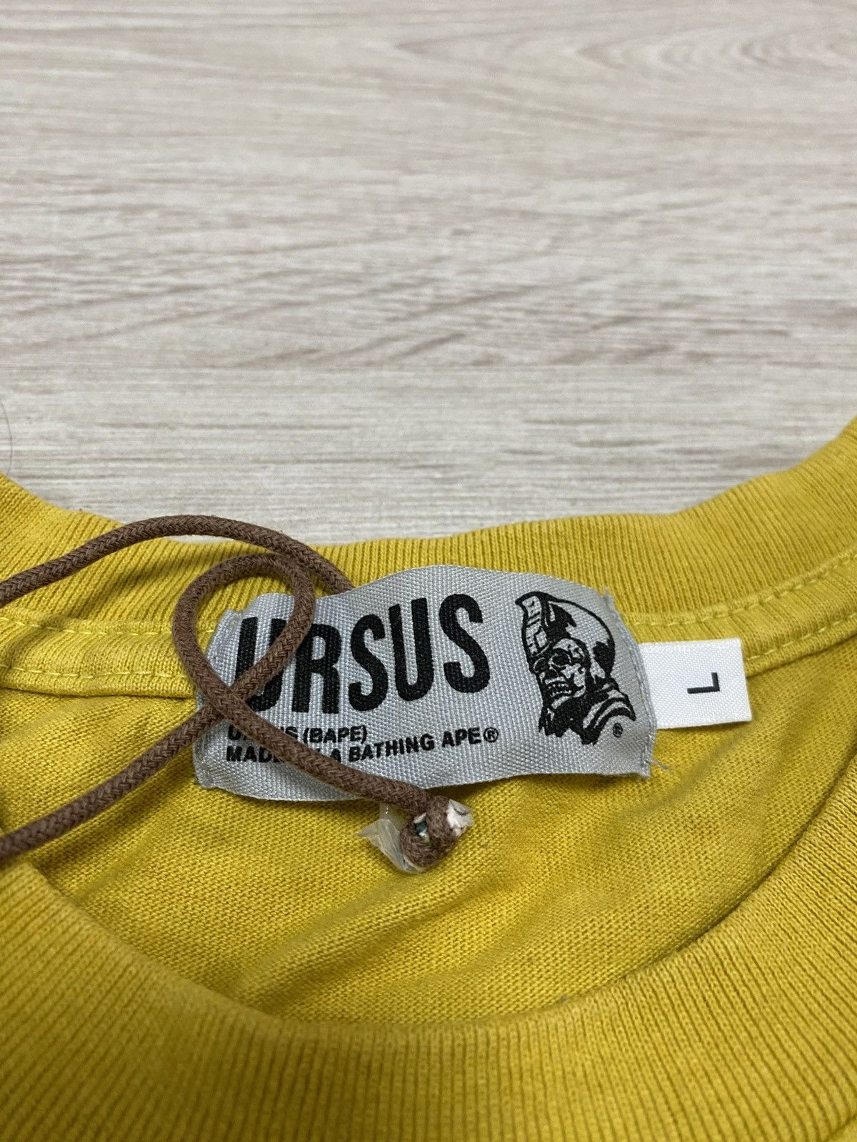 Bape BAPE BIG LOGO URSUS T-shirt size M Size US M / EU 48-50 / 2 - 4 Thumbnail
