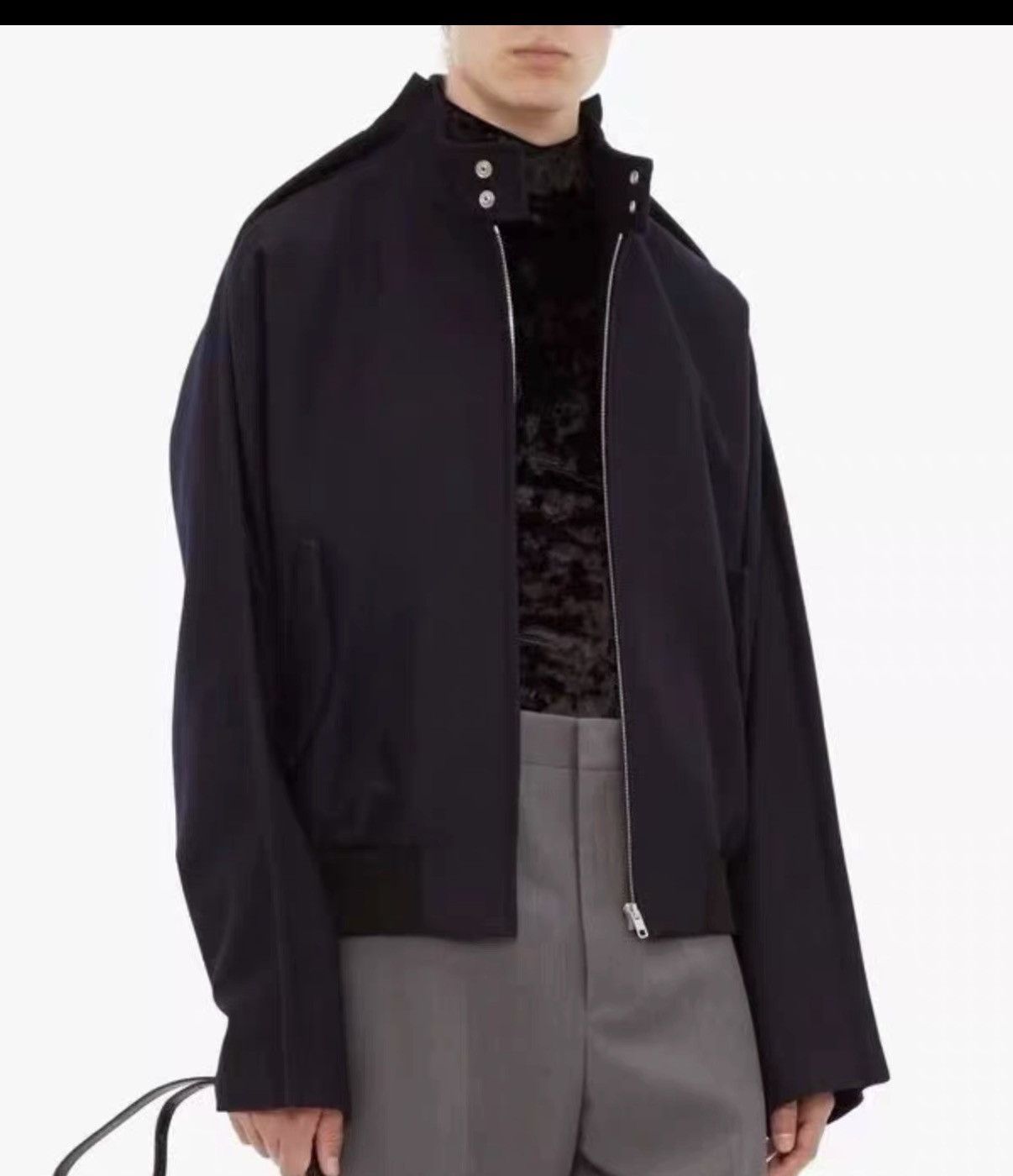 Maison Margiela Maiso Margiela FW19 Runway Jacket - Black Size US S / EU 44-46 / 1 - 4 Thumbnail