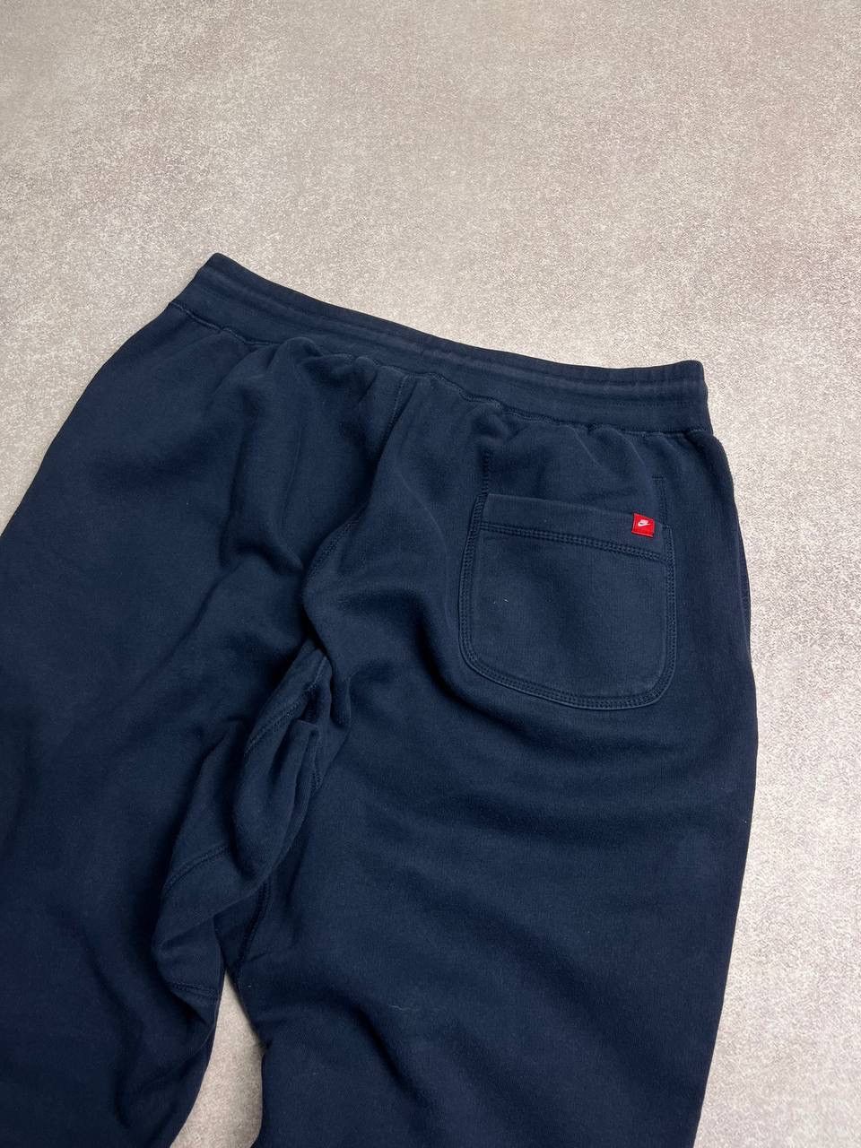 Nike × Vintage Vintage Nike Swoosh Baggy Cotton Sweatpants Y2K L Size US 34 / EU 50 - 4 Thumbnail
