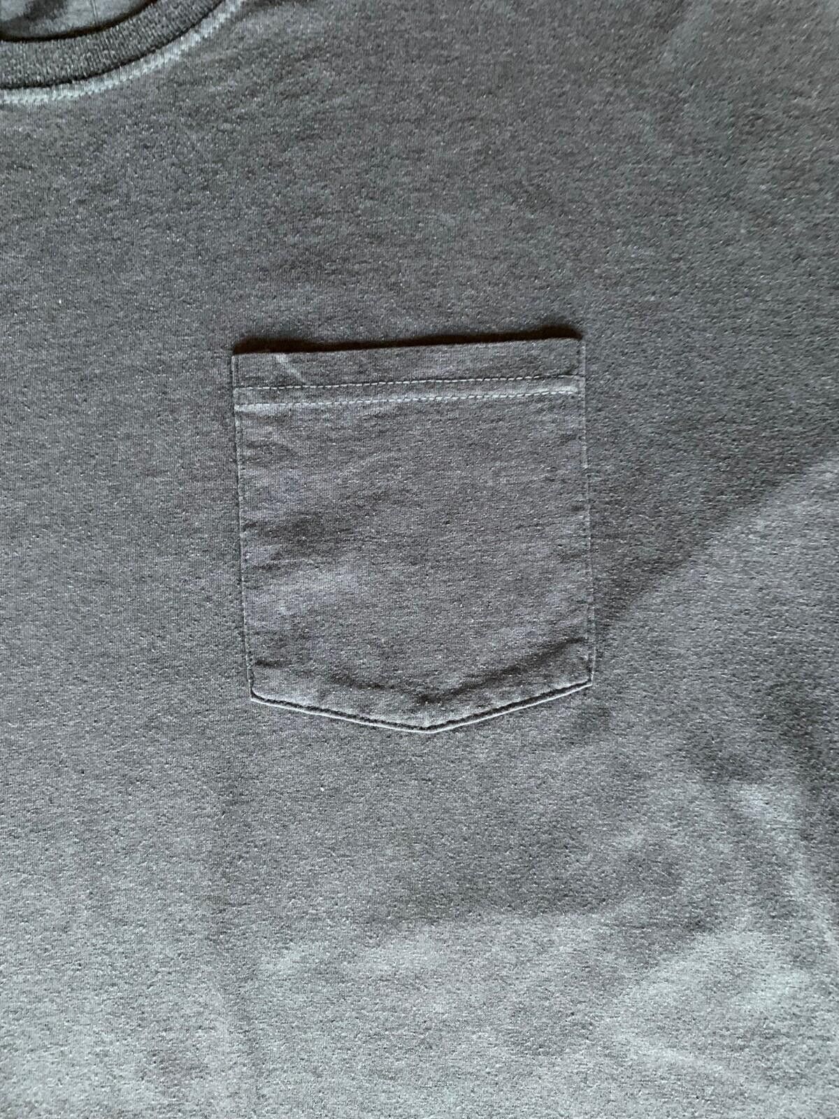 Fruit Of The Loom Men's 3XL Fruit of the Loom Gray Cotton Blend Pocket T-Shirt Size US XXL / EU 58 / 5 - 5 Thumbnail