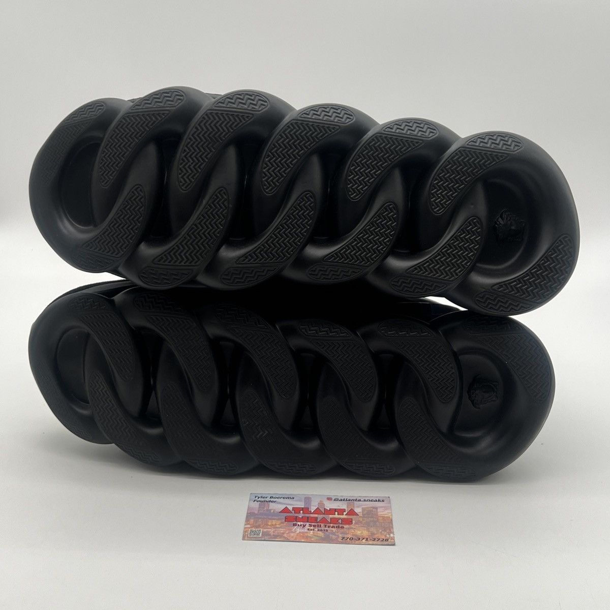 Versace Versace chain reaction black multi Size US 14 / EU 47 - 7 Thumbnail