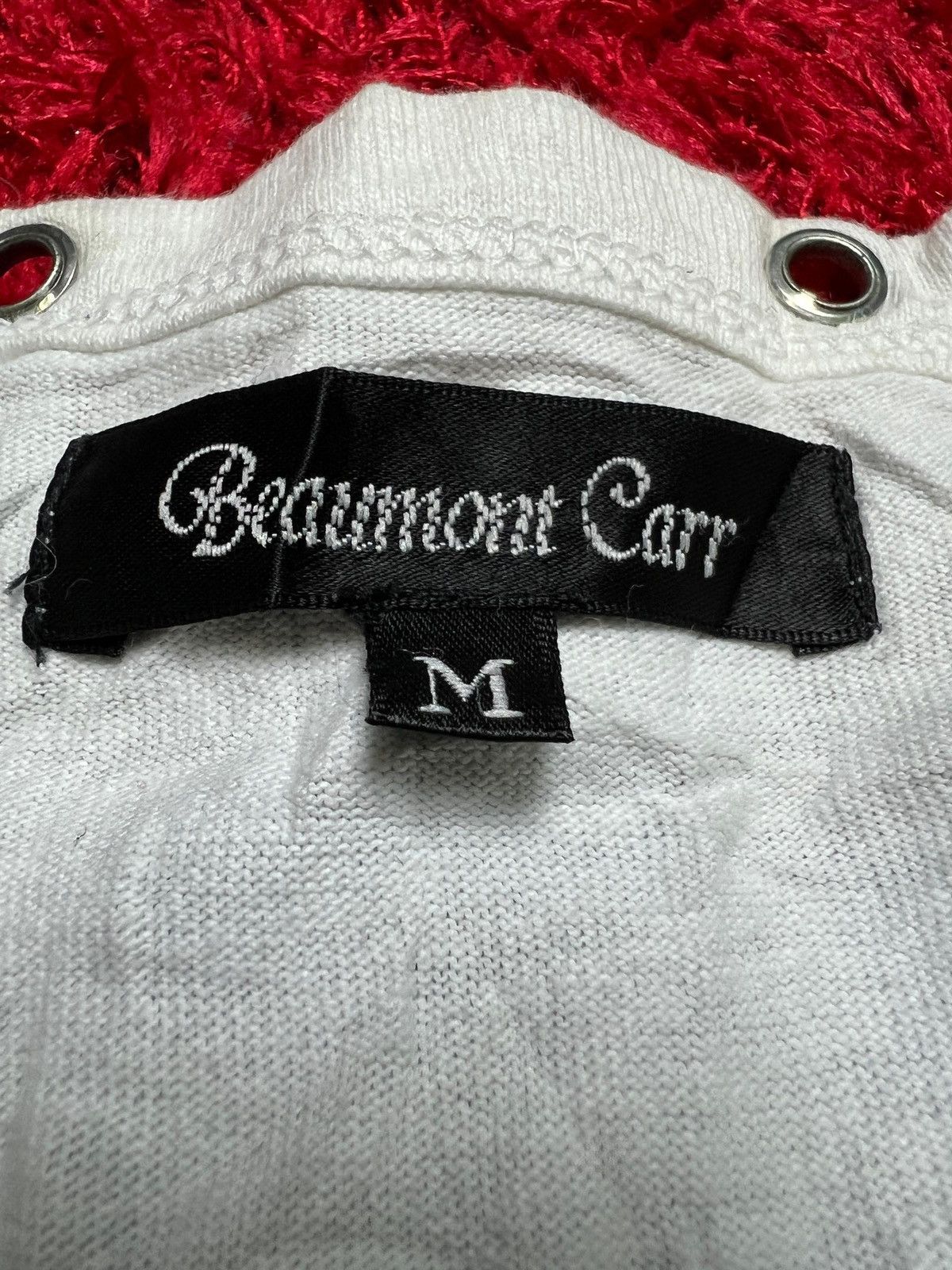 If Six Was Nine × Japanese Brand Beaumont Carr Long Sleeve Tee Size US M / EU 48-50 / 2 - 3 Thumbnail