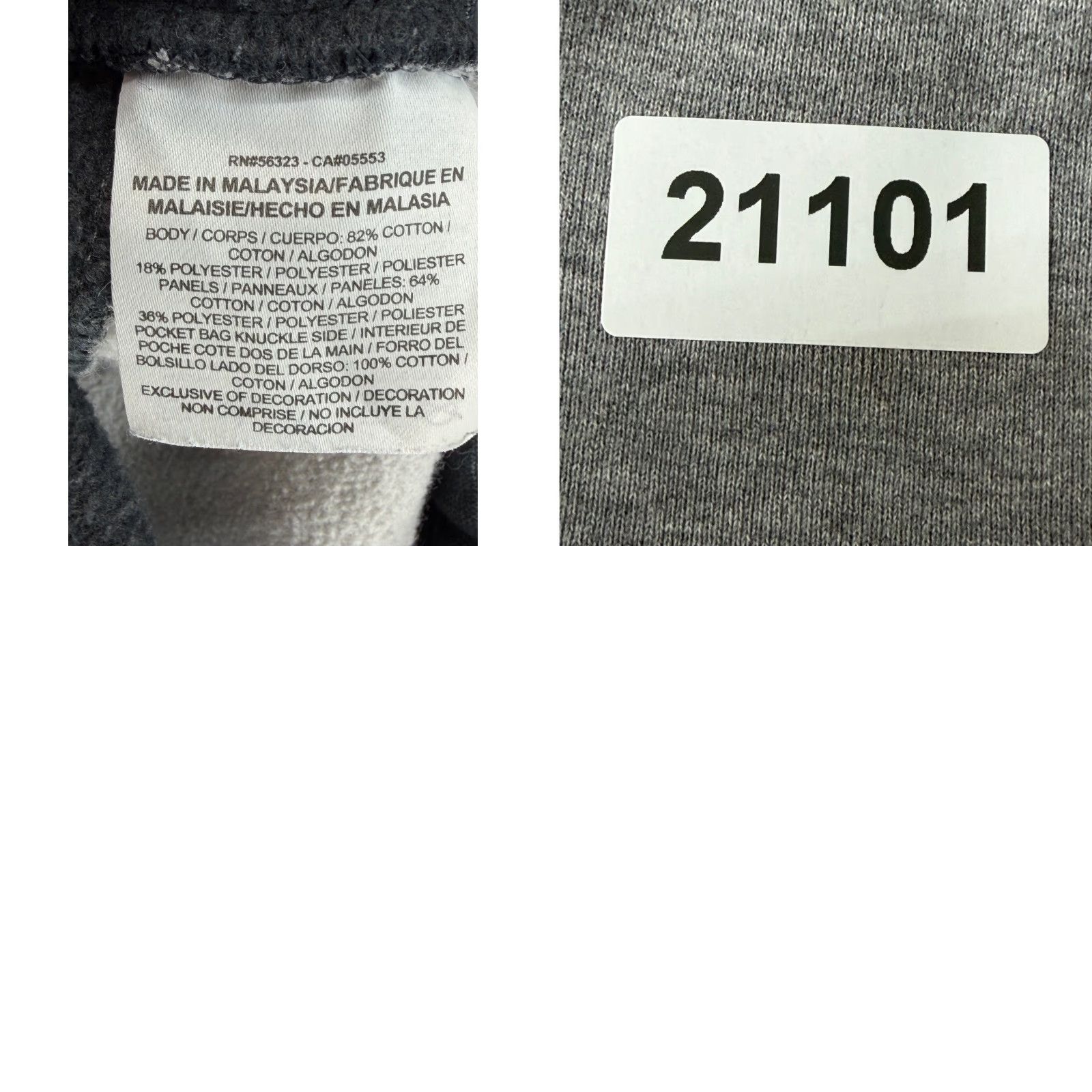 Nike Nike Air Fleece Joggers Grey Charcoal Pink Colorblock Mens Small AQ7257-091 Size US 29 - 9 Thumbnail