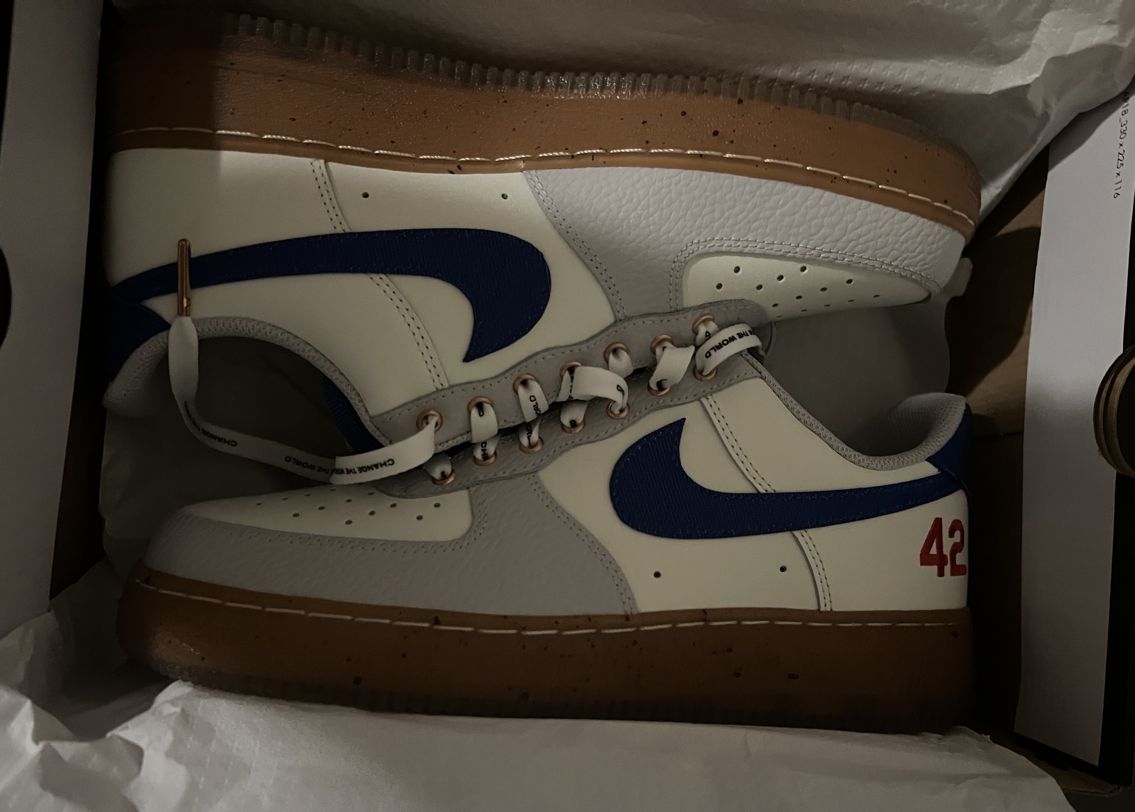 Nike Air Force 1 JRD Size US 9 / EU 42 - 4 Thumbnail