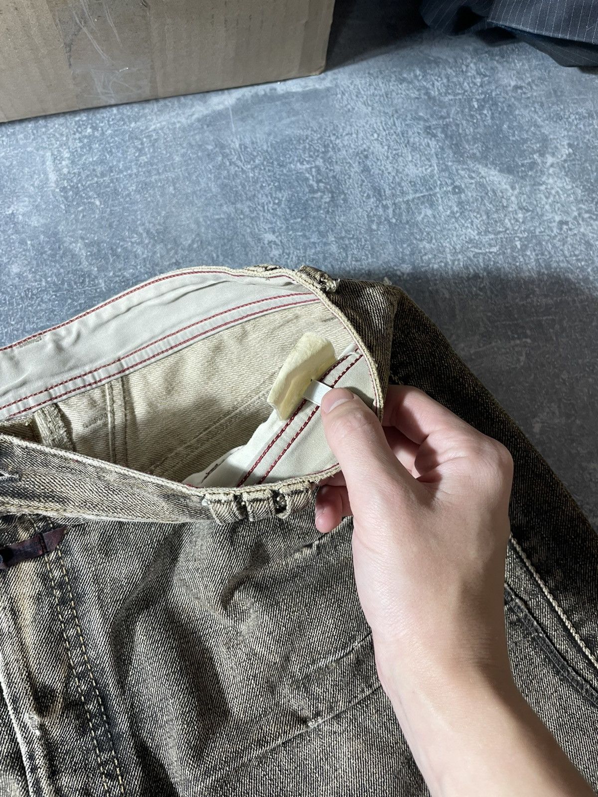 Marithe + Francois Girbaud Marithe Francois Girbaud vintage Y2K buttons pants jeans Size US 33 - 16 Thumbnail