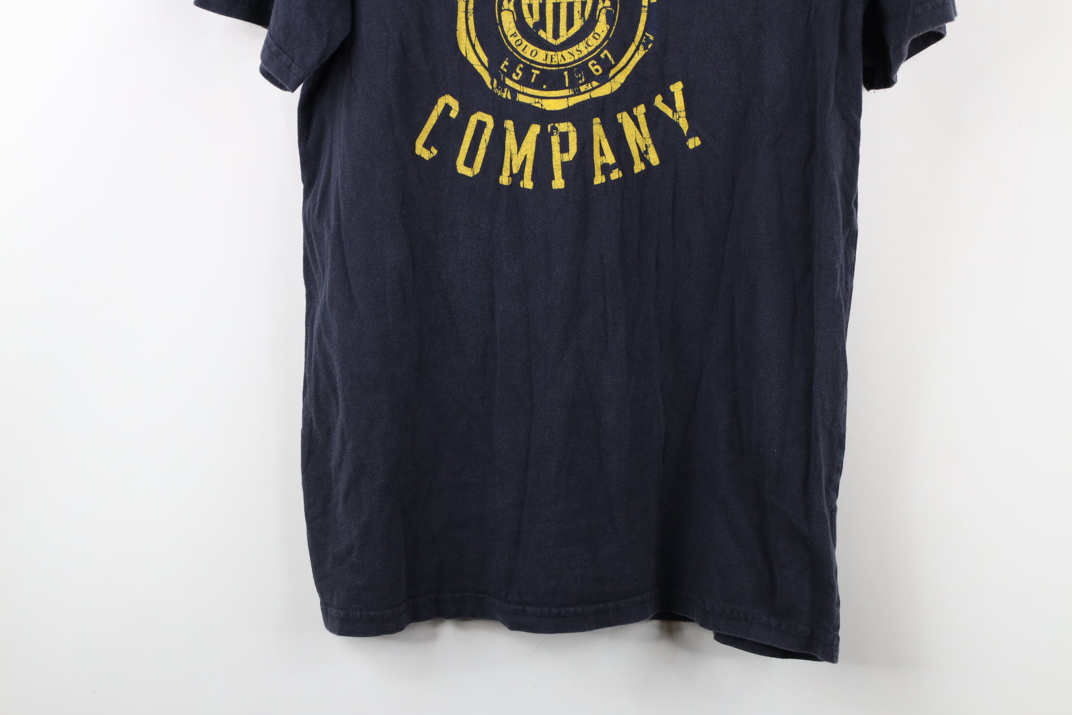 Ralph Lauren × Vintage Vintage 90s Y2K Ralph Lauren Crest Short Sleeve T-Shirt Size US M / EU 48-50 / 2 - 3 Thumbnail