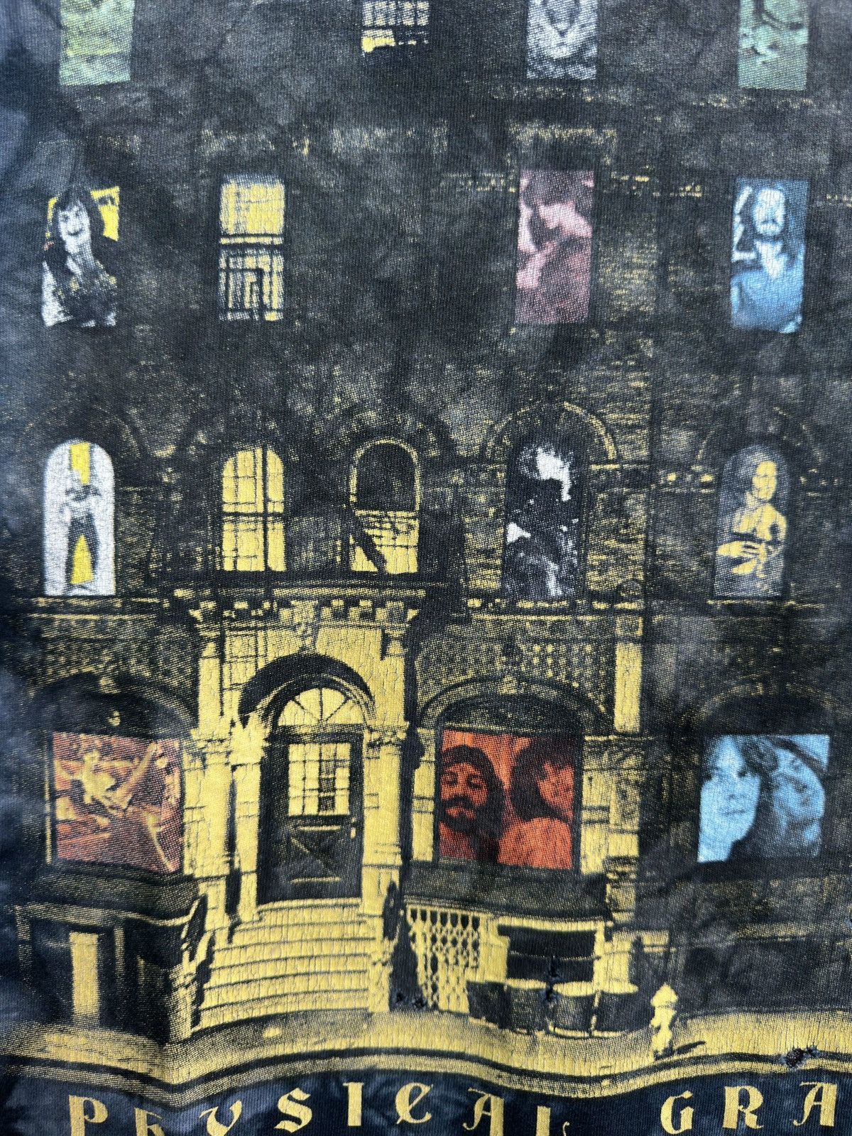 Led Zeppelin Led Zeppelin Physical Graffiti Single Stitch Vintage Shirt Size US XXL / EU 58 / 5 - 3 Thumbnail