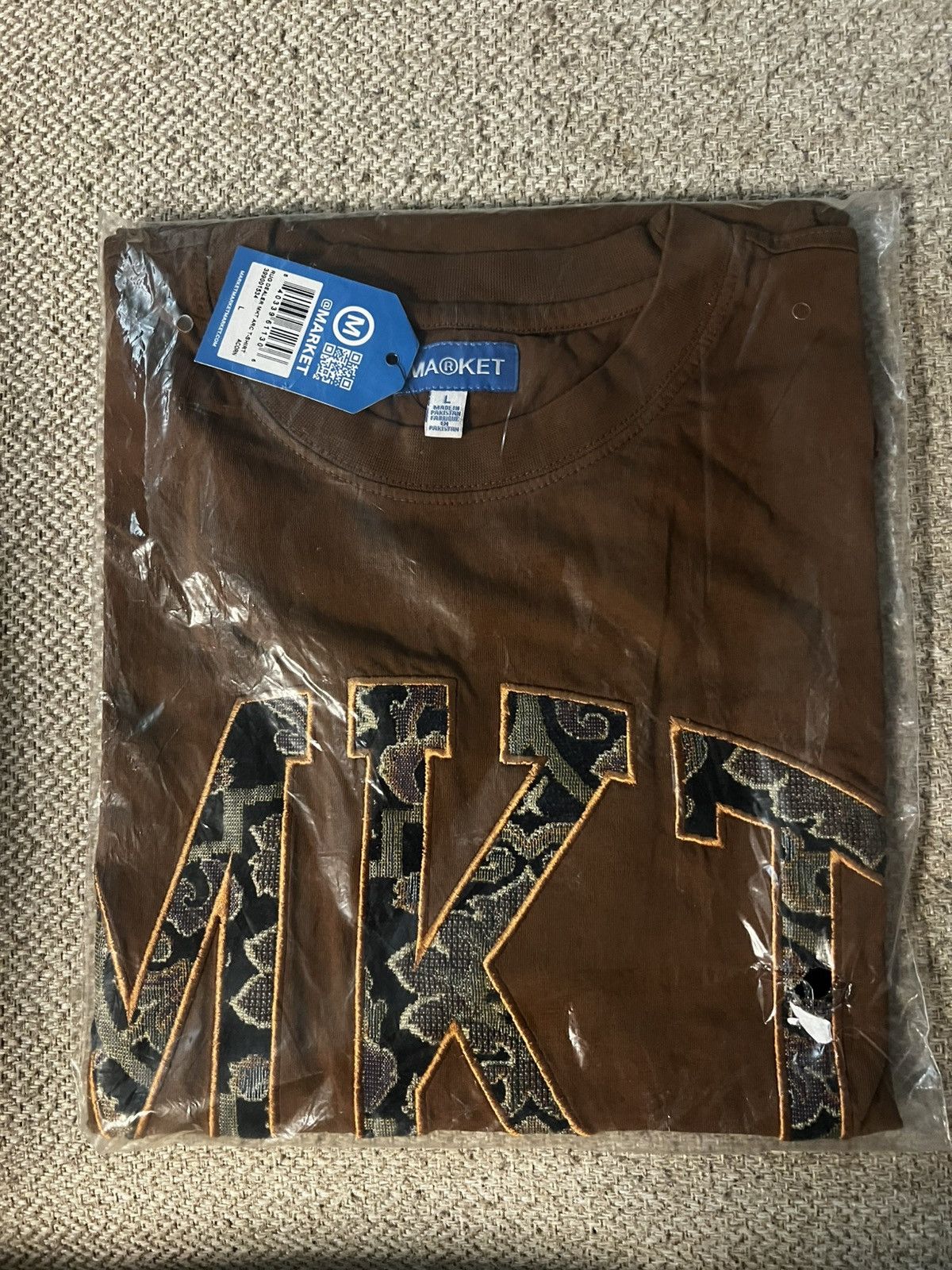 Market Market Snakeskin Logo Shirt Size US L / EU 52-54 / 3 - 2 Thumbnail