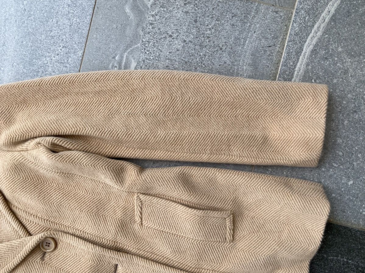 Japanese Brand Ined by Yohji Yamamoto Vintage Wool Coat Jacket Size US S / EU 44-46 / 1 - 5 Thumbnail