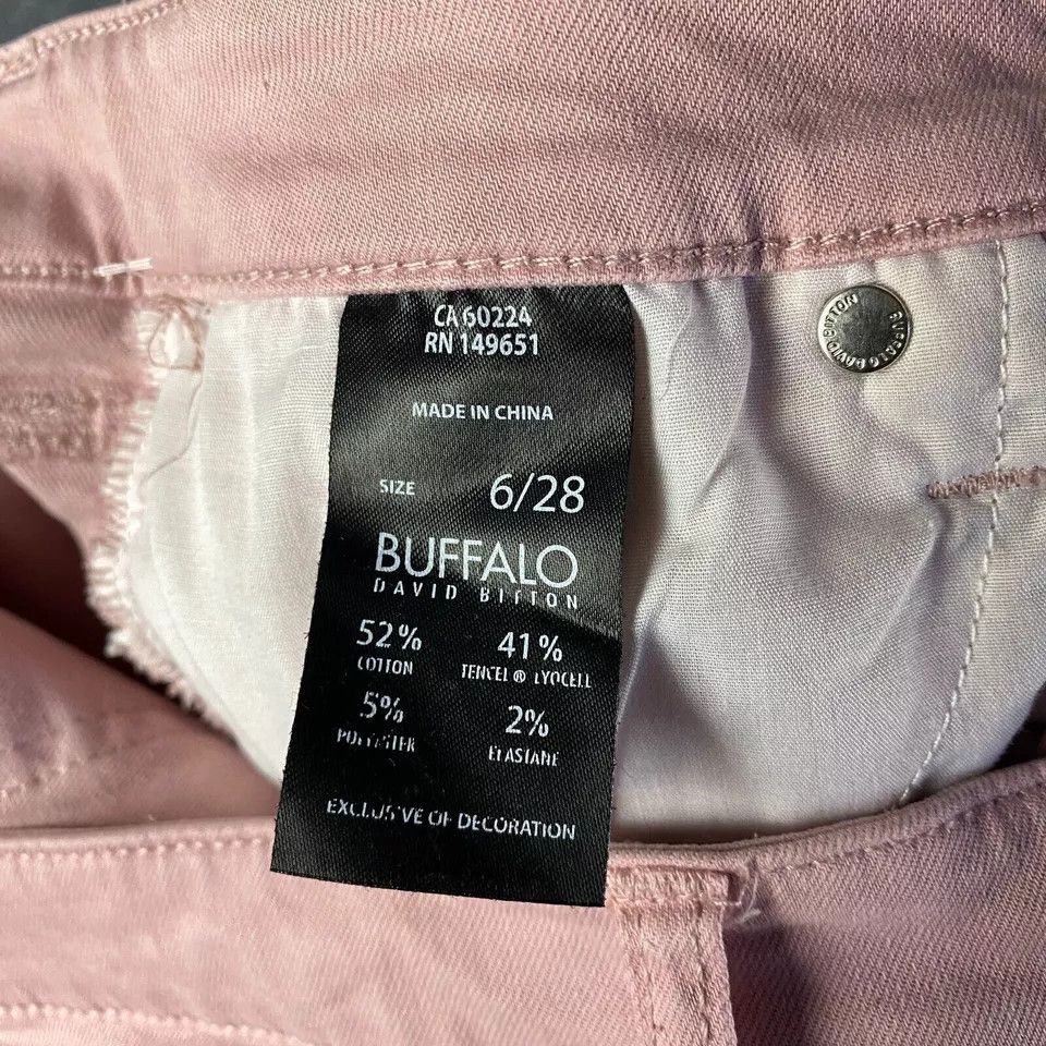 Buffalo David Bitton Buffalo David Bitton Pants Women's 6/28 Havana Ankle Size 28" / US 6 / IT 42 - 8 Thumbnail