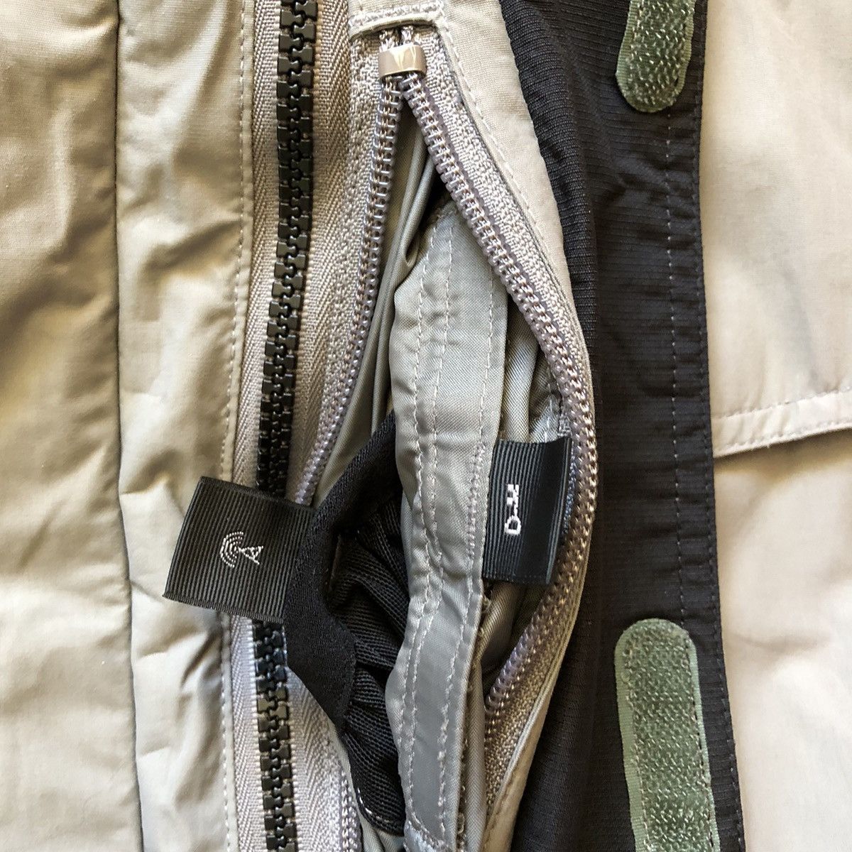 Nike × Nike ACG × Vintage RARE Vintage Y2K Nike ACG Stormfit Jacket Size US L / EU 52-54 / 3 - 18 Thumbnail