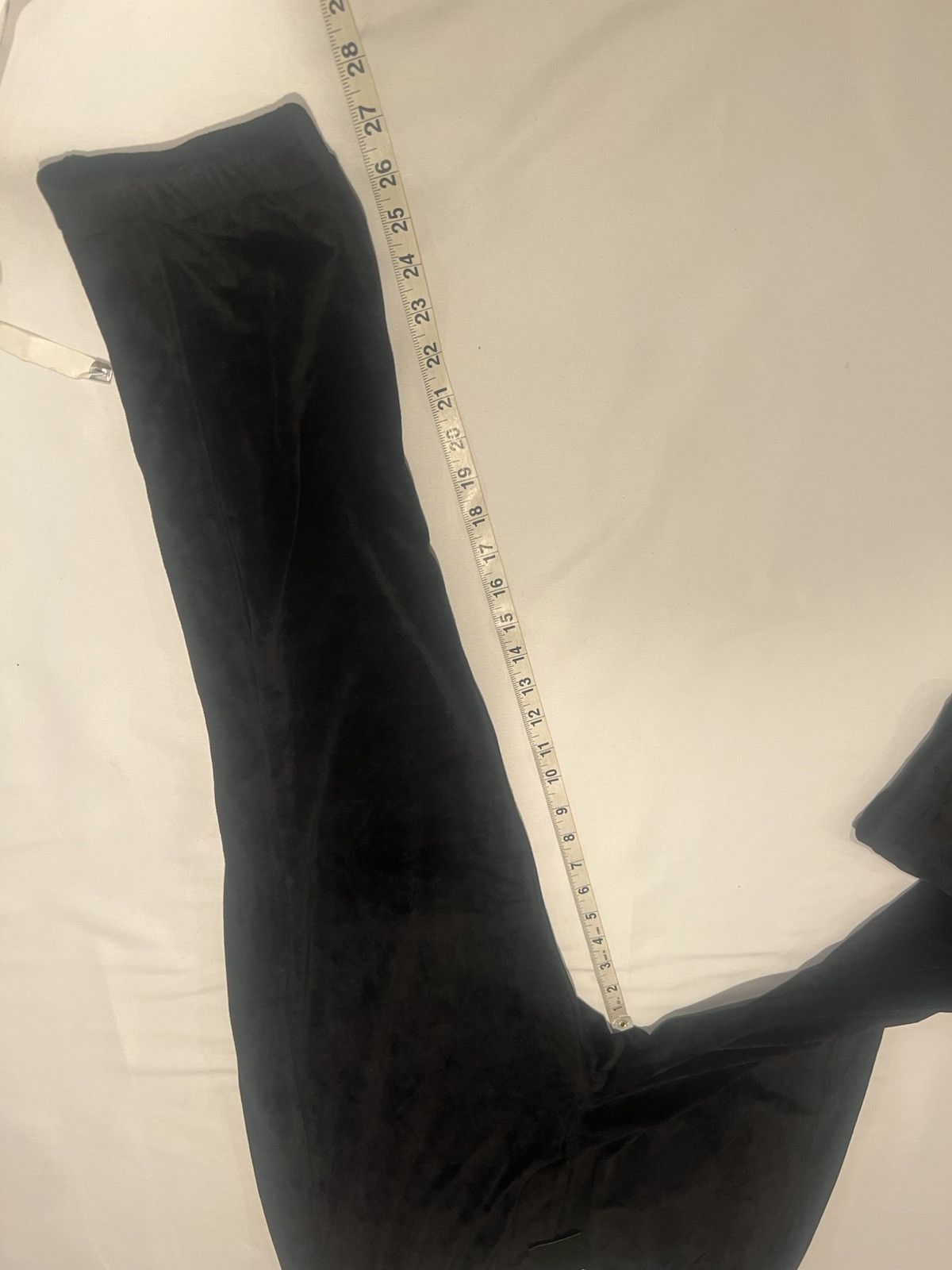 Saint Laurent velvet joggers pants. XL $1350