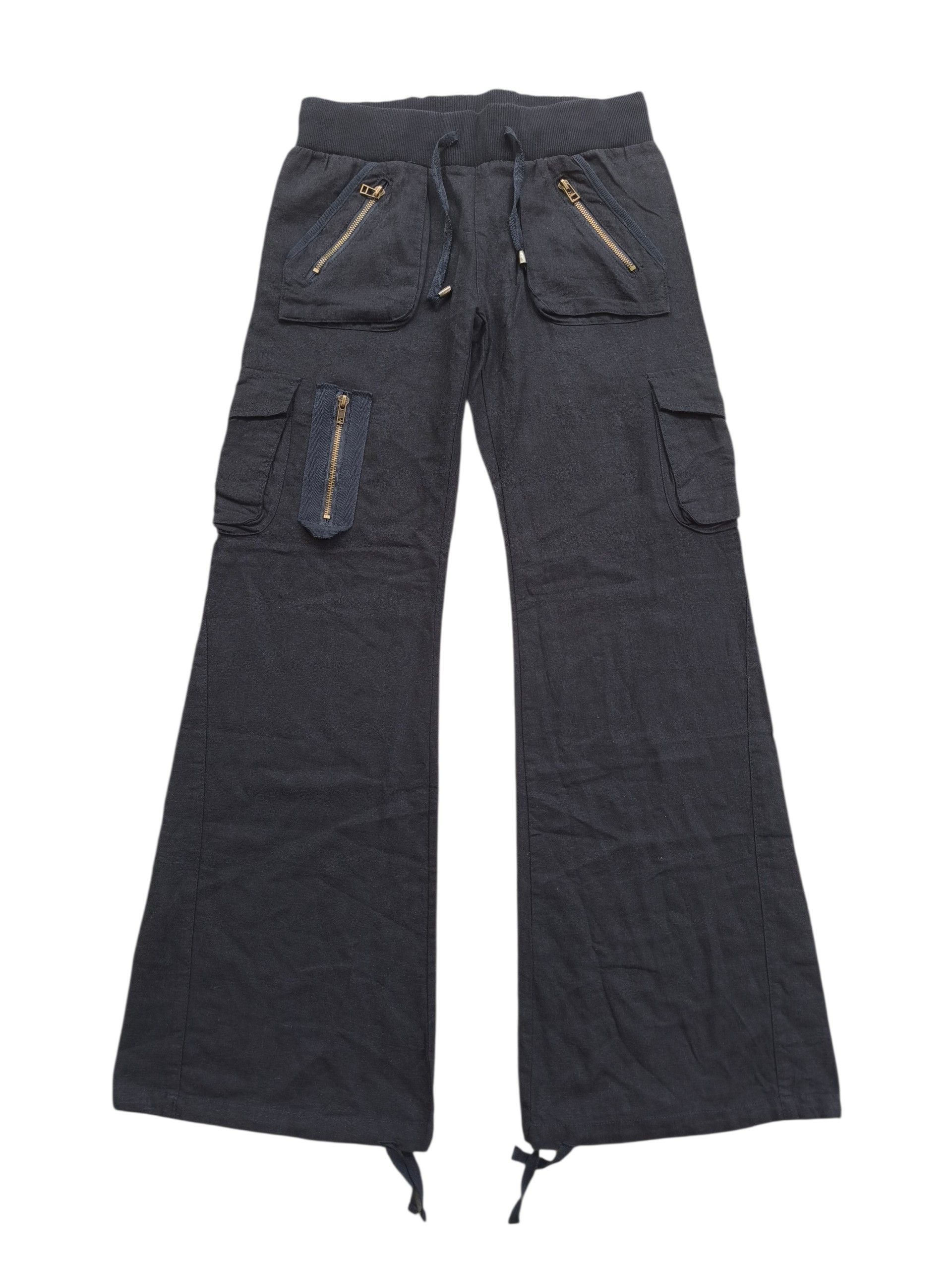 GOA Goa Cargo Flared pants Size US 32 / EU 48 - 1 Thumbnail