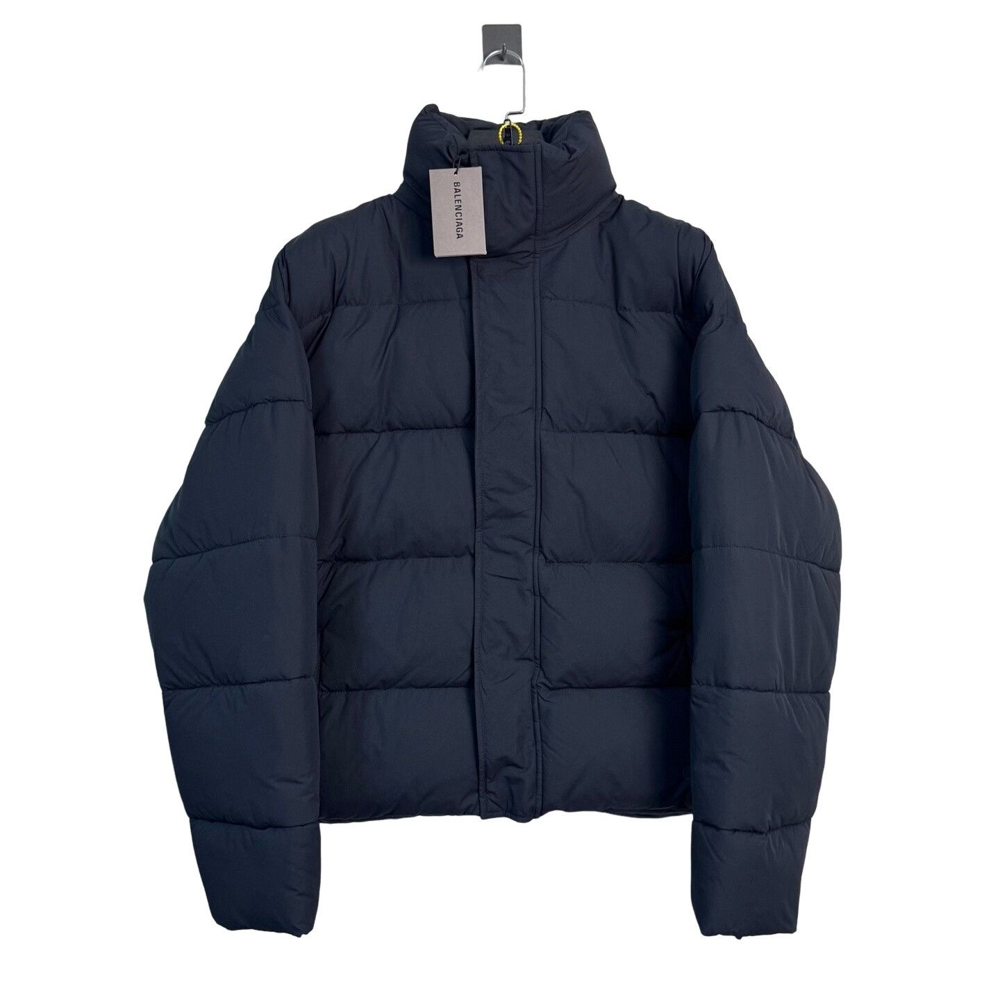 Balenciaga Balenciaga BB Embroidered Puffer Jacket Size S Size US S / EU 44-46 / 1 - 1 Thumbnail