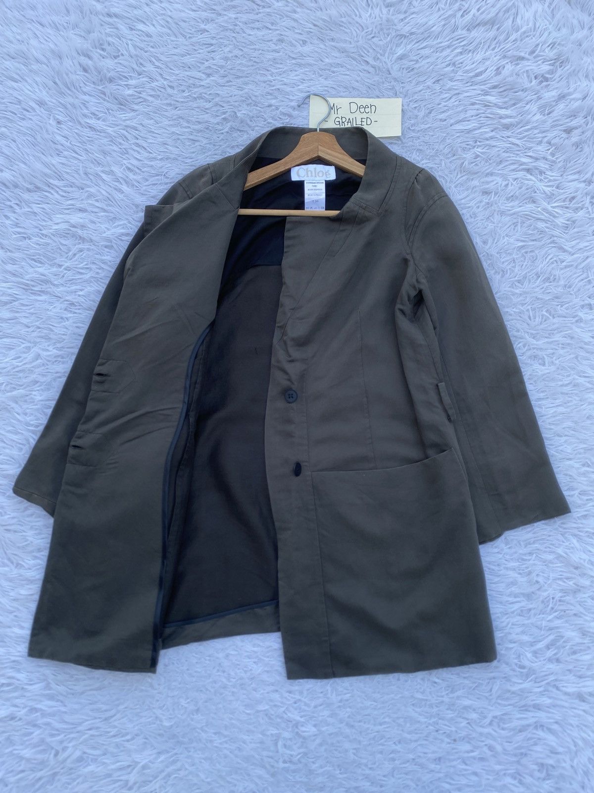 Chloe Rare CHLOE Women Coat/ Jacket Size M / US 6-8 / IT 42-44 - 9 Thumbnail