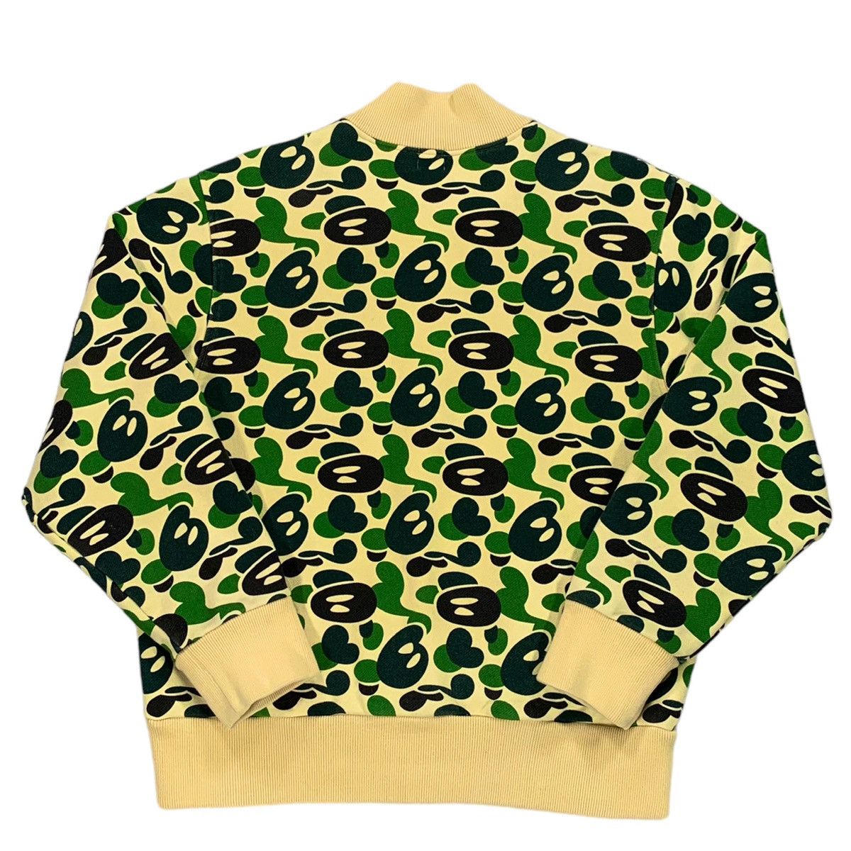 Bape VTG A Bathing Ape Bape Baby Milo Yellow Green Camo Jacket Size US S / EU 44-46 / 1 - 2 Thumbnail