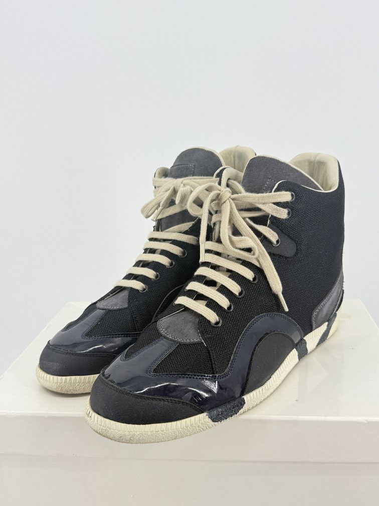 Maison Margiela Patent High Tops Size US 10 / EU 43 - 3 Thumbnail