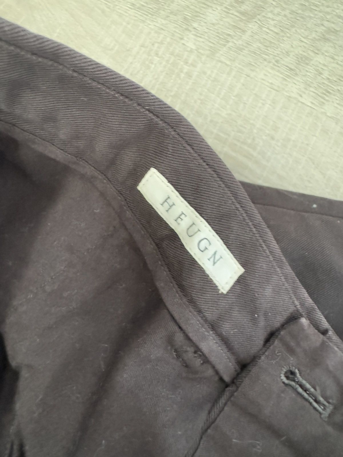 Other HEUGN Two Tuck Pants Size US 32 / EU 48 - 3 Thumbnail