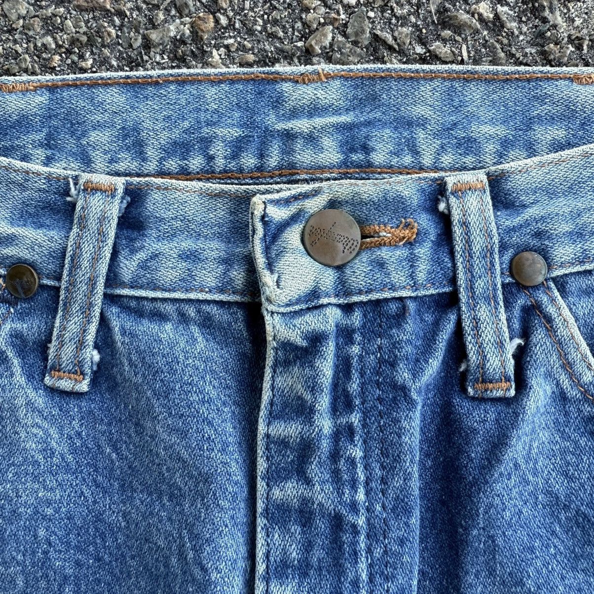 Jean × Wrangler VINTAGE WRANGLER FADED JEAN DENIM PANTS Size US 29 - 5 Thumbnail