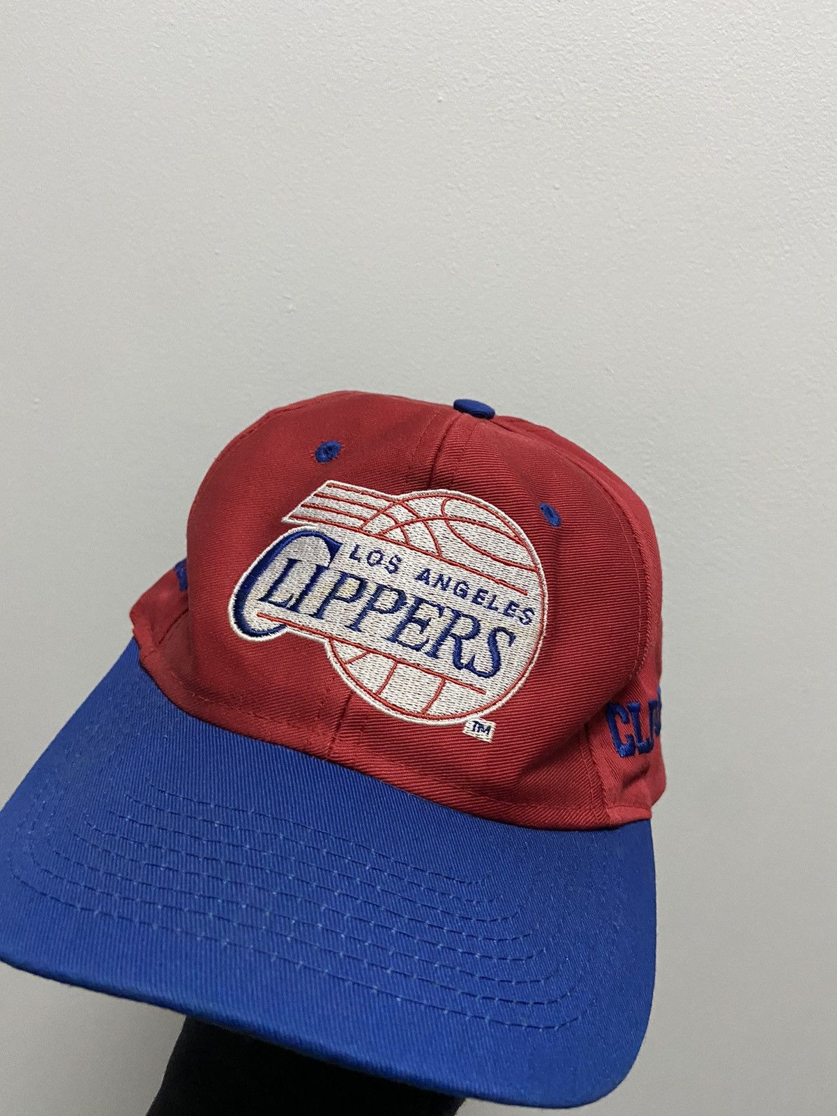Vintage Los Angeles Clippers big logo NBA cap vintage Size ONE SIZE - 5 Thumbnail