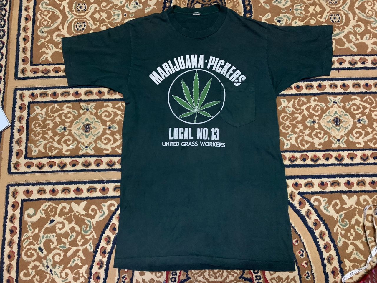 Vintage VINTAGE MARIJUANA PICKERS Size US M / EU 48-50 / 2 - 2 Thumbnail