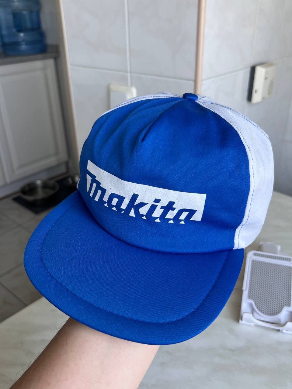 Japanese Brand × Sports Specialties RARE Vintage Makita Japan Company Hat Cap 90s Y2k Japanese Size ONE SIZE - 3 Thumbnail