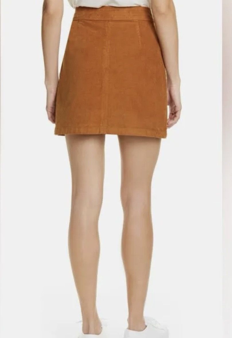 Frame Frame Denim Le Bardot Tobacco Corduroy Fall Mini Skirt Size 23" - 12 Thumbnail