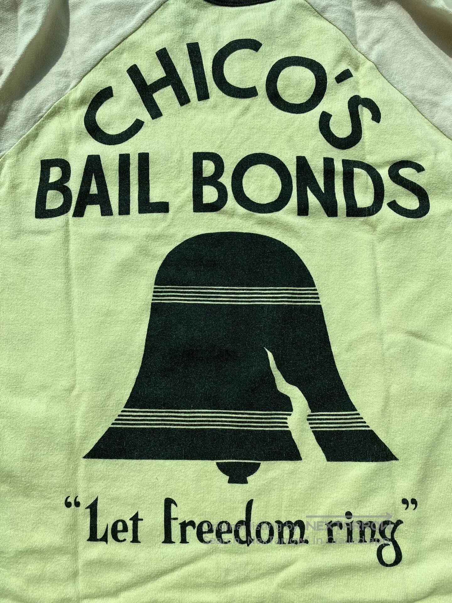 Freewheelers chico's bail bonds vintage graphic tee. Size US M / EU 48-50 / 2 - 3 Thumbnail