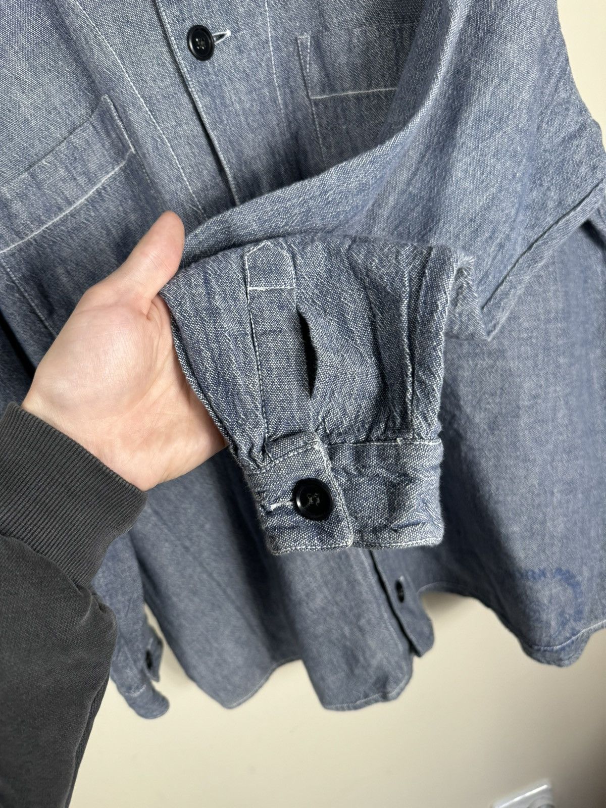 Diesel × Vintage Diesel J&W Workshirt Vintage Shirt Size US L / EU 52-54 / 3 - 6 Thumbnail