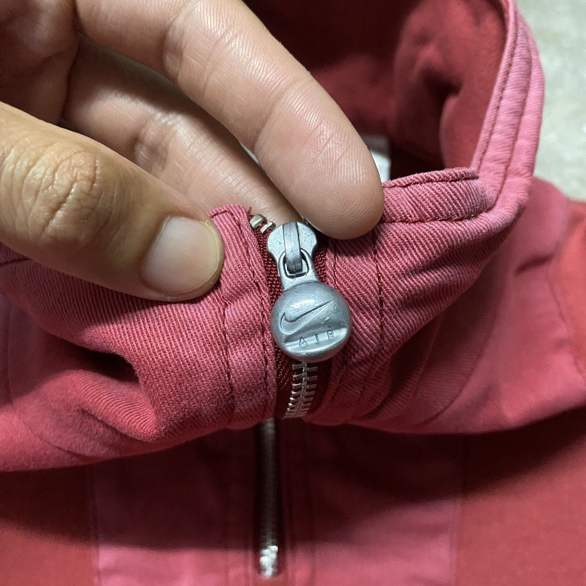 Nike × Vintage VINTAGE NIKE AIR HALF ZIPPER SWEATSHIRT Size US M / EU 48-50 / 2 - 9 Thumbnail