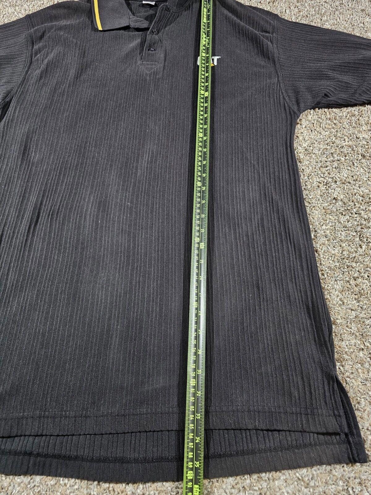 Designer Caterpillar CAT Norscot Mequon WI black XXL polo shirt Size US XXL / EU 58 / 5 - 5 Thumbnail